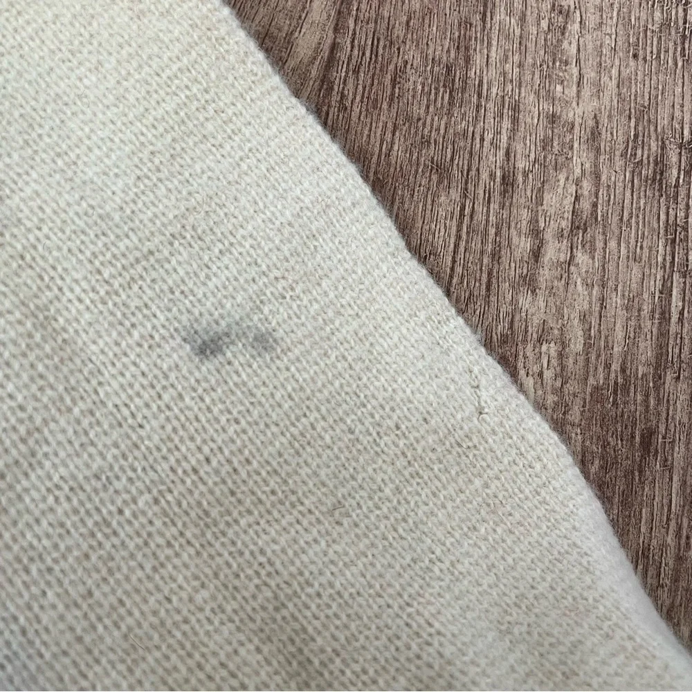 Gap Color Block Lambs Wool Scarf